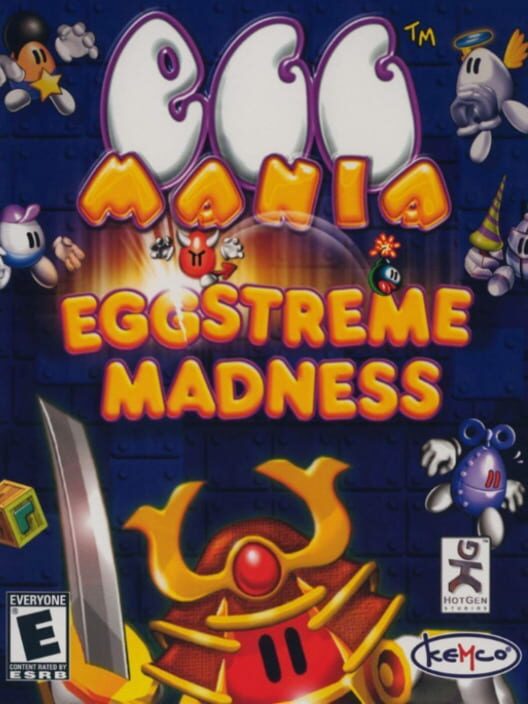Jaquette de Egg Mania: Eggstreme Madness