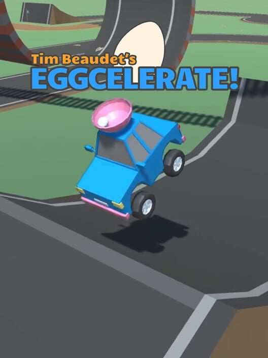 Jaquette de Eggcelerate!