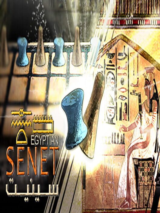 Jaquette de Egyptian Senet