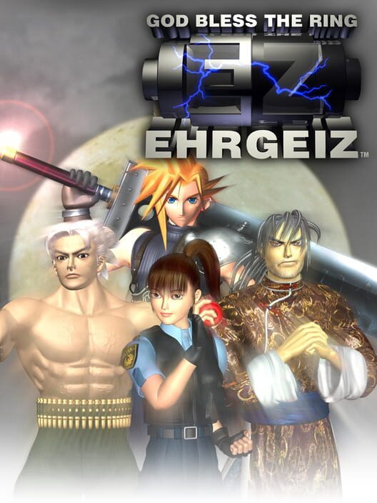 Jaquette de Ehrgeiz