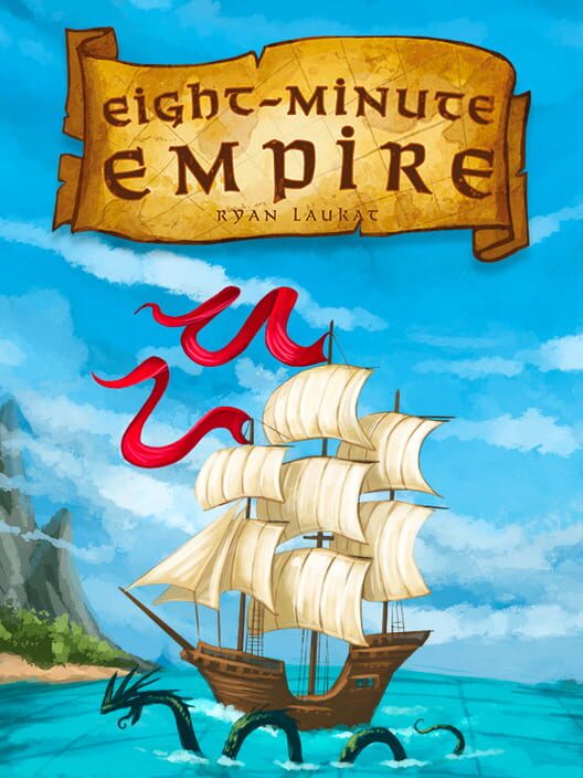 Jaquette de Eight-Minute Empire