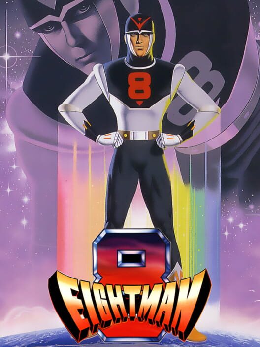 Jaquette de EightMan