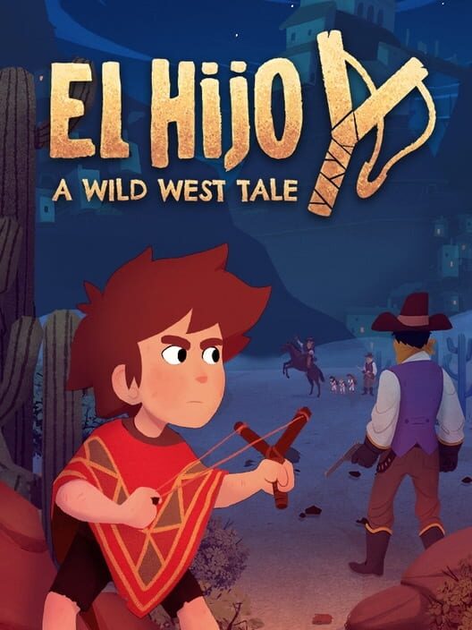 Jaquette de El Hijo: A Wild West Tale