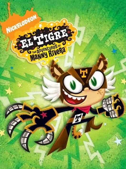 Jaquette de El Tigre: The Adventures of Manny Rivera