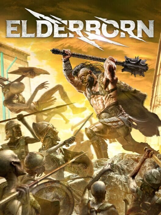Elderborn cover art