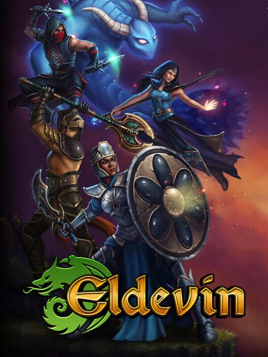 Jaquette de Eldevin