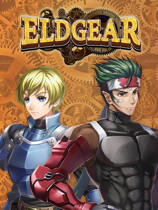 Jaquette de Eldgear