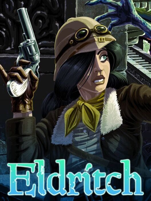 Jaquette de Eldritch