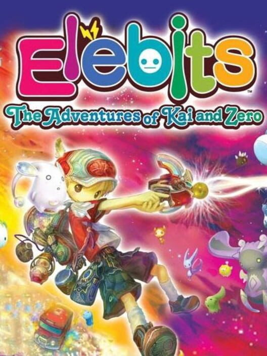 Jaquette de Elebits: The Adventures of Kai and Zero