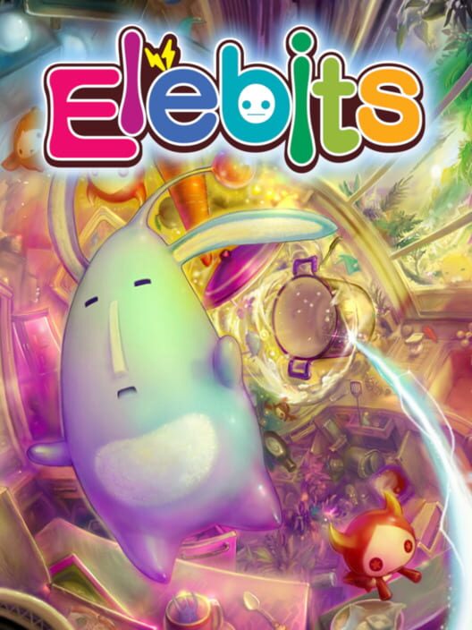 Carátula de Elebits