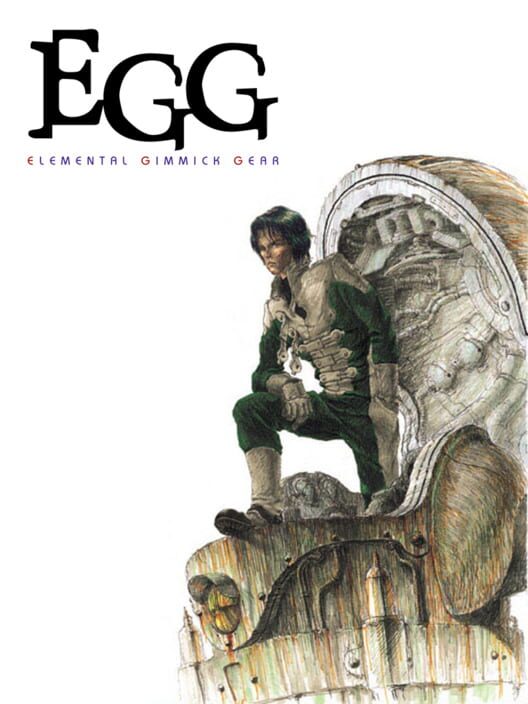 Jaquette de Elemental Gimmick Gear