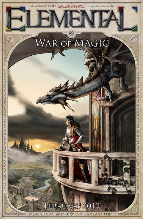 Jaquette de Elemental: War of Magic