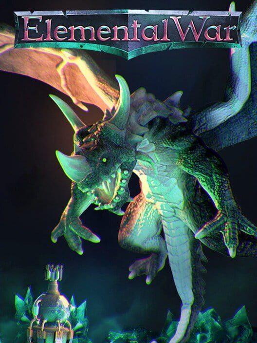 Jaquette de Elemental War