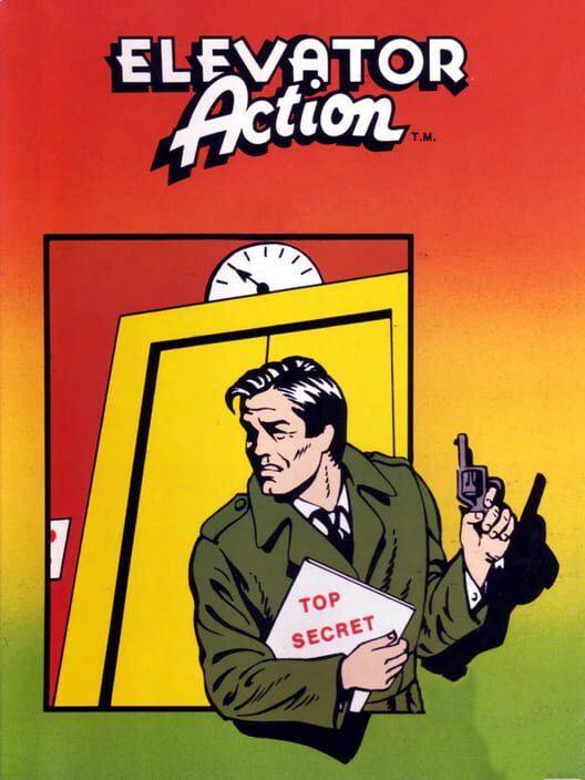 Jaquette de Elevator Action