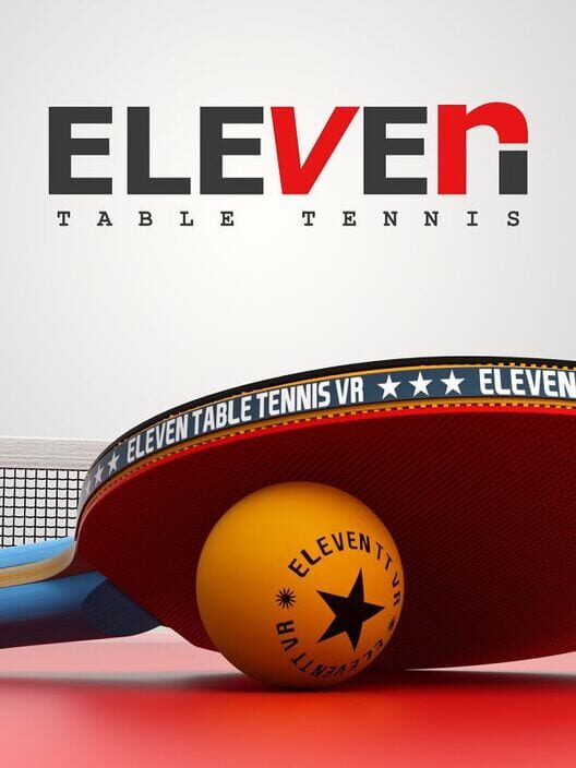 Jaquette de Eleven: Table Tennis VR