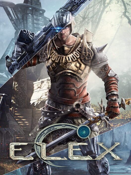 Jaquette de Elex
