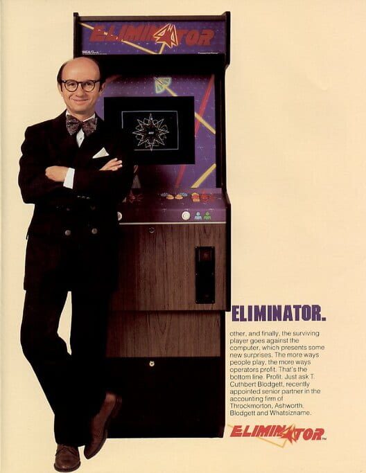 Jaquette de Eliminator