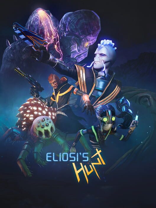 Jaquette de Eliosi's Hunt