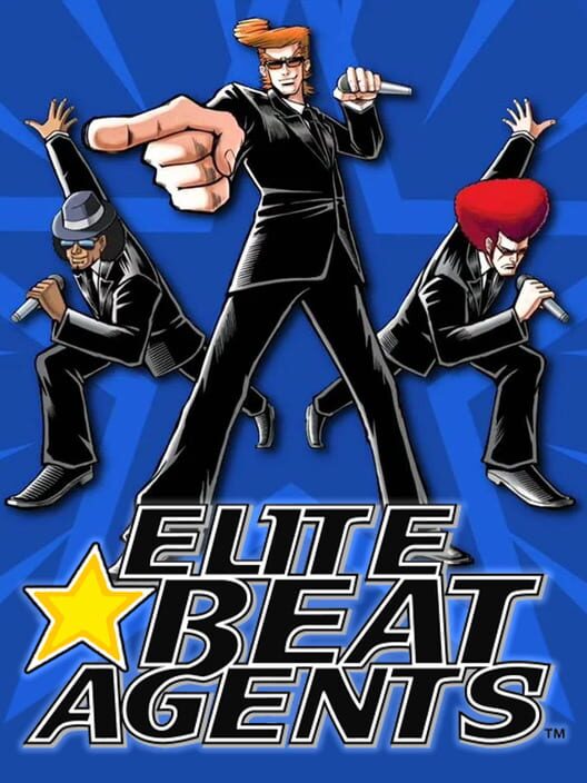 Carátula de Elite Beat Agents