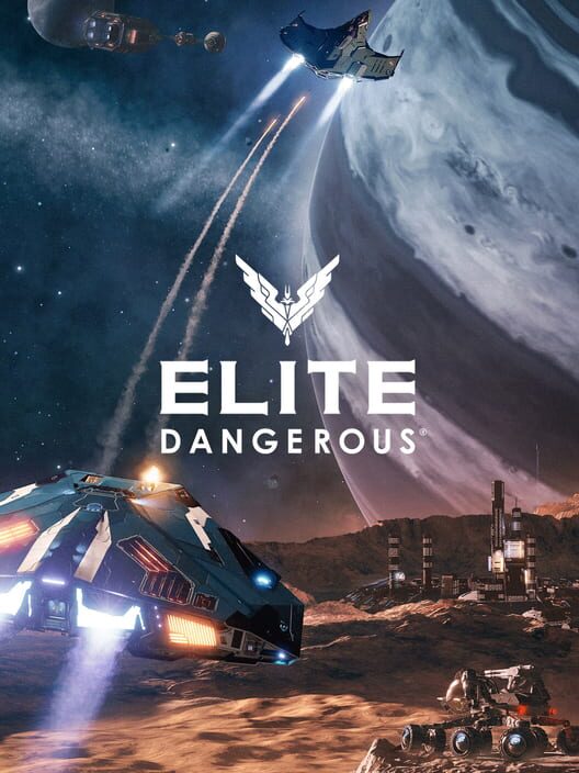 Carátula de Elite: Dangerous