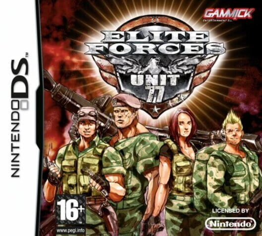 Jaquette de Elite Forces: Unit 77