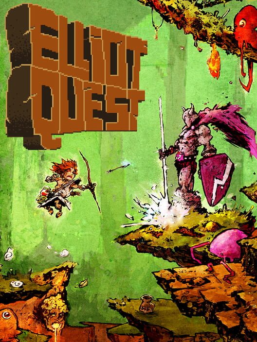 Jaquette de Elliot Quest