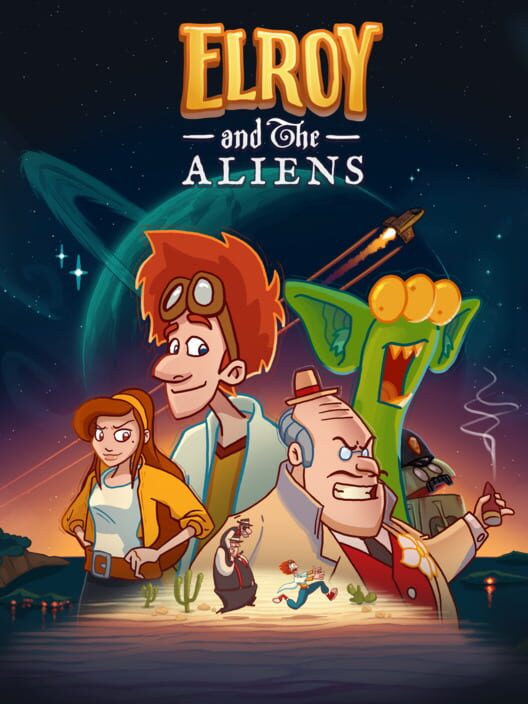 Carátula de Elroy and the Aliens