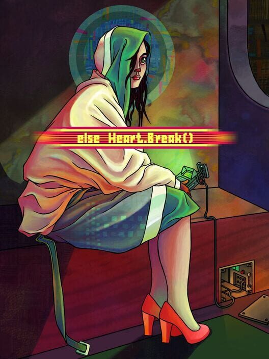 Jaquette de Else Heart.Break()