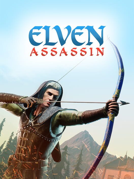 Jaquette de Elven Assassin
