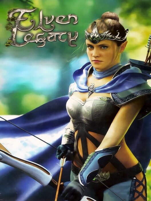 Jaquette de Elven Legacy