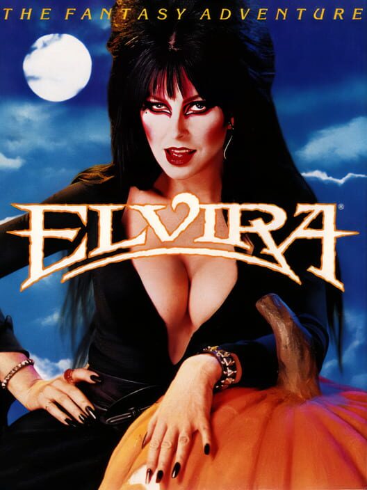 Jaquette de Elvira: Mistress of the Dark