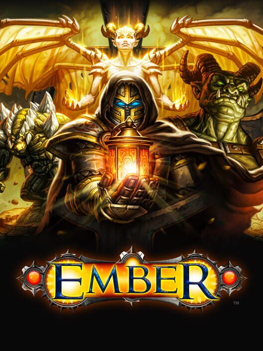Jaquette de Ember