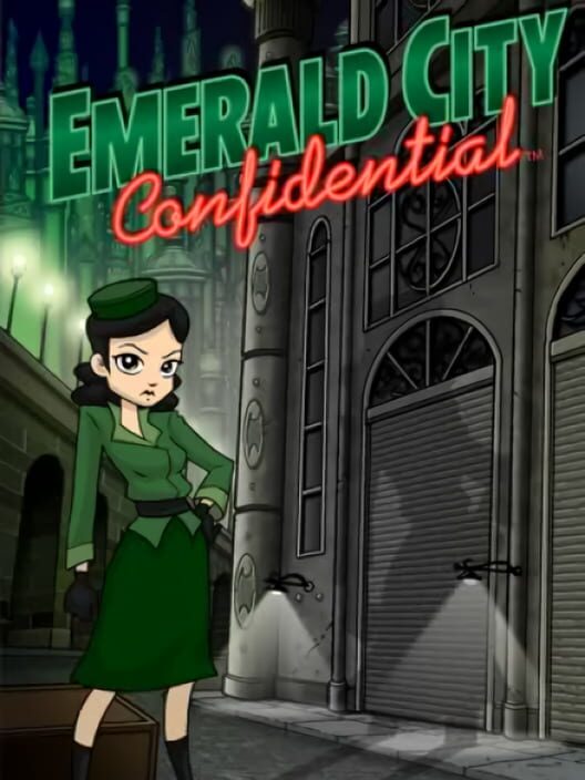 Jaquette de Emerald City Confidential