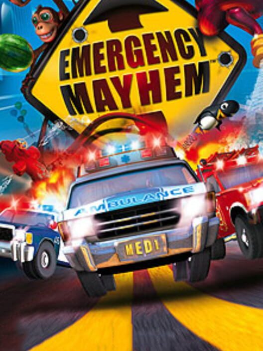 Jaquette de Emergency Mayhem