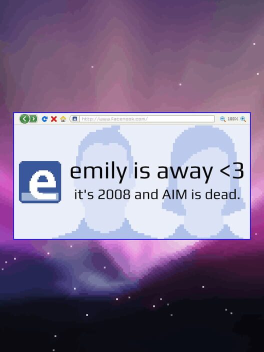 Jaquette de Emily is Away <3