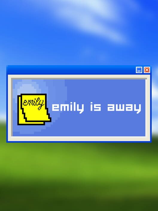 Jaquette de Emily is Away