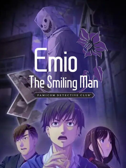 Carátula de Emio: The Smiling Man - Famicom Detective Club
