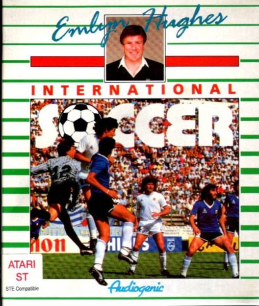 Jaquette de Emlyn Hughes International Soccer