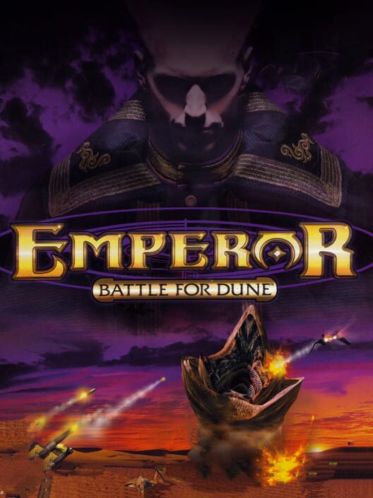Jaquette de Emperor: Battle for Dune