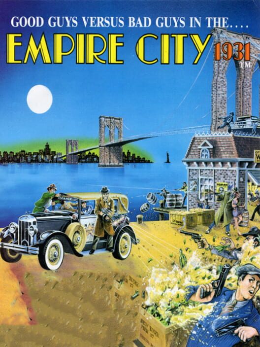 Jaquette de Empire City: 1931