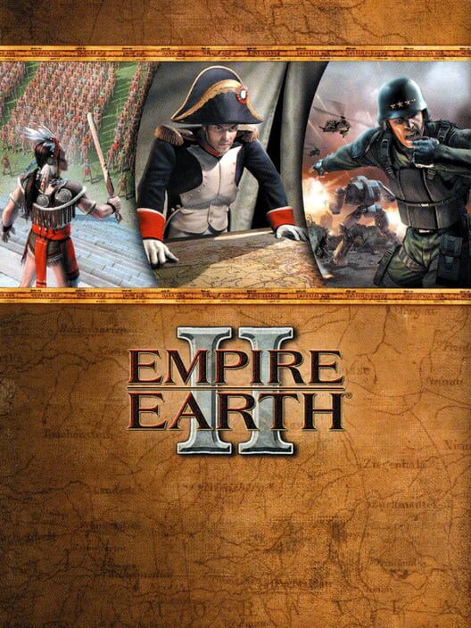 Jaquette de Empire Earth II
