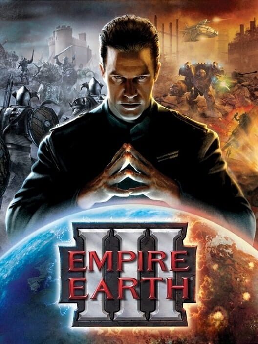 Jaquette de Empire Earth III