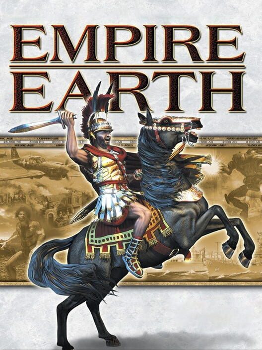 Jaquette de Empire Earth
