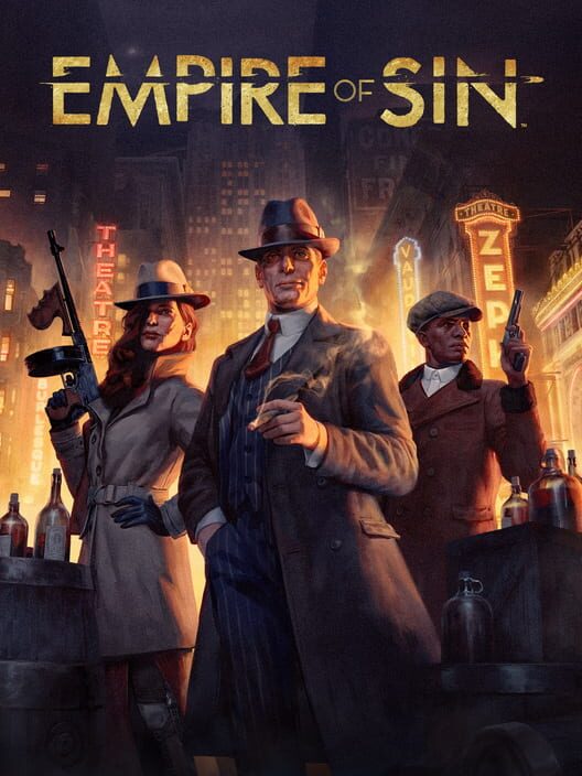 Jaquette de Empire of Sin