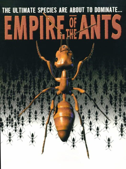 Jaquette de Empire of the Ants