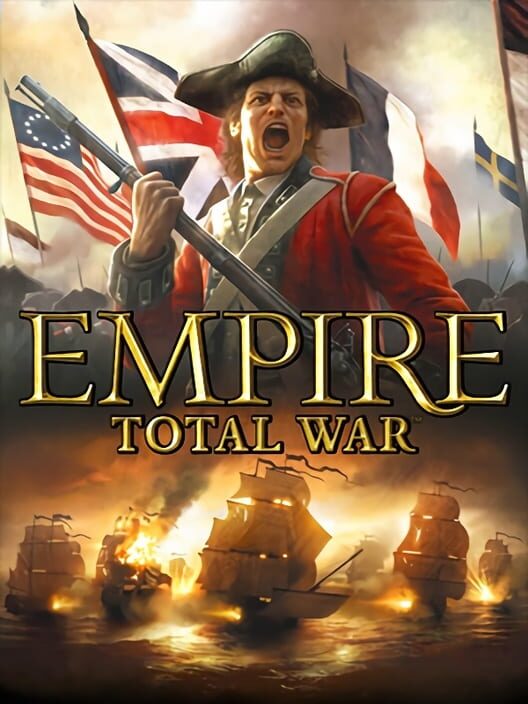 Jaquette de Empire: Total War