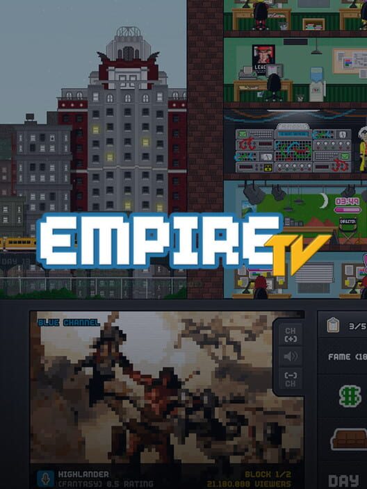Jaquette de Empire TV Tycoon