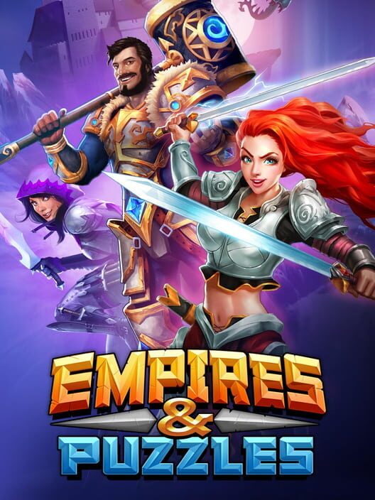 Jaquette de Empires & Puzzles: RPG Quest