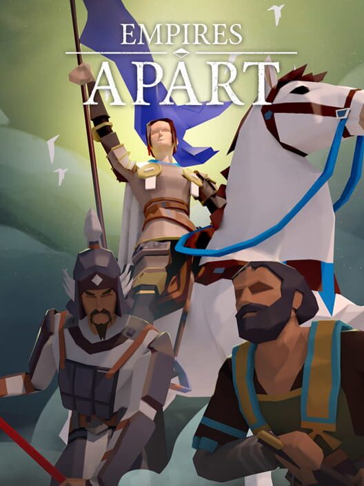 Jaquette de Empires Apart