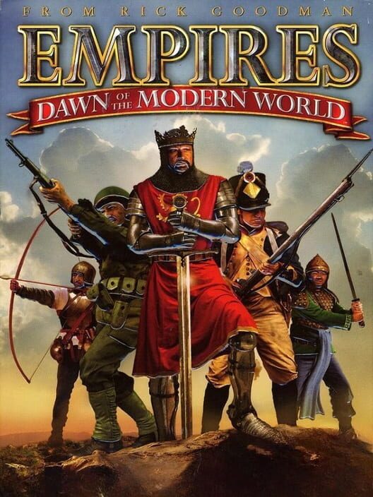Jaquette de Empires: Dawn of the Modern World
